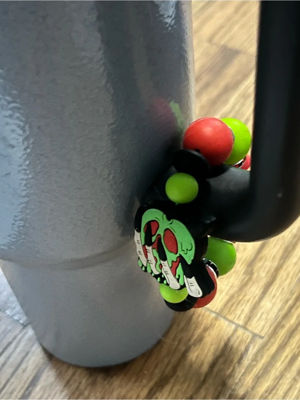 New Halloween Evil Queen Beaded Tumbler cup,  backpack,bag charm Bracelet